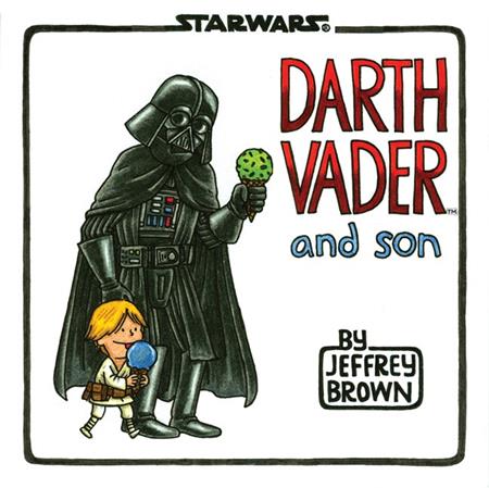 Star Wars Darth Vader And Son  | Hardcover Previously Offered Thru Other Distributors