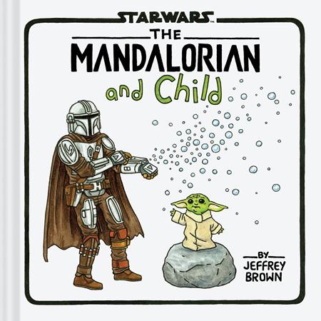 Star Wars The Mandalorian And Child  | Hardcover Previously Offered Thru Other Distributors - Collected - Image - Pop Weasel