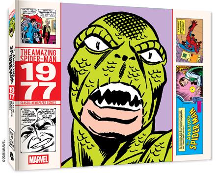 Amazing Spider-man Classic Newspaper Comics  | TPB 1977 - Graphic Novels - Image - Pop Weasel
