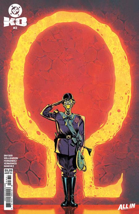 DC K.o. #3 (of 5)  C Mike Del Mundo Card Stock Var