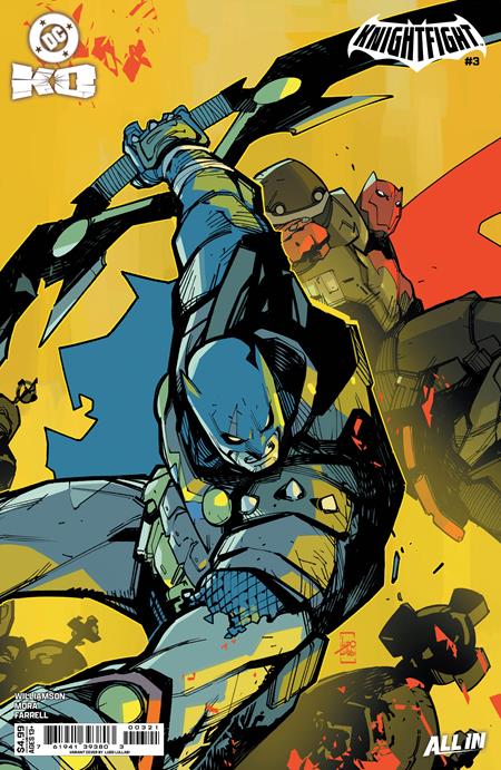 DC K.o. Knightfight - Comics - Image - Pop Weasel