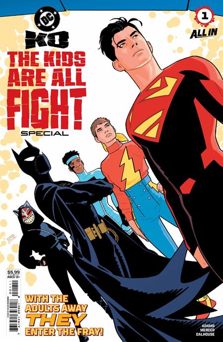 DC K.o. The Kids Are All Fight Special - Comics - Image - Pop Weasel