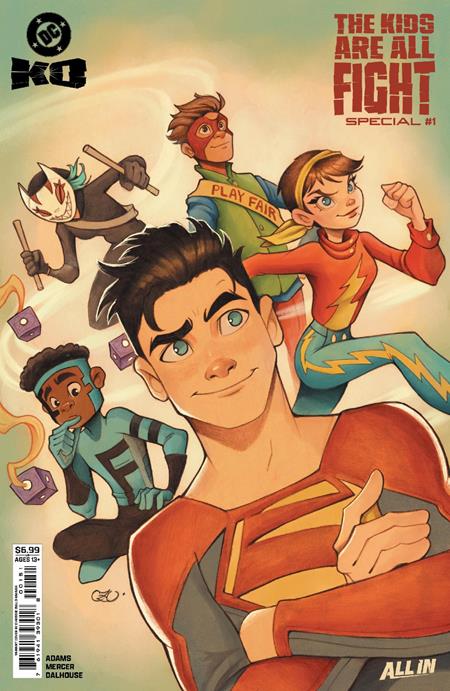 DC K.o. The Kids Are All Fight Special - Comics - Image - Pop Weasel