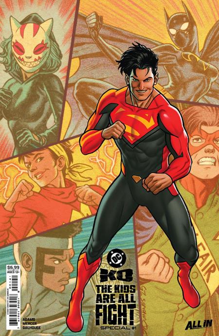 DC K.o. The Kids Are All Fight Special #1  | One Shot  C Joe Quinones Card Stock Var