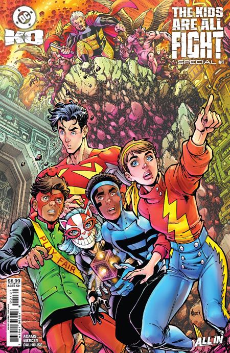 DC K.o. The Kids Are All Fight Special #1  | One Shot  D Todd Nauck Card Stock Var
