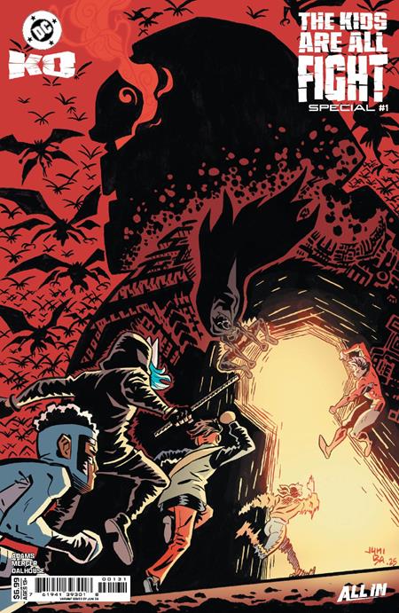 DC K.o. The Kids Are All Fight Special #1  | One Shot  E Juni Ba Card Stock Var