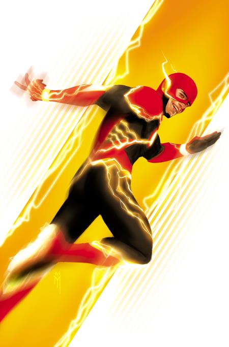 Flash #29  B Miguel Mercado Card Stock Var (dc K.o.)