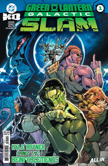 DC K.o. Green Lantern Galactic Slam #1  | One Shot  A Cian Tormey