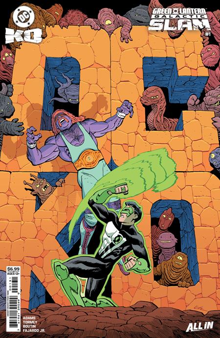 DC K.o. Green Lantern Galactic Slam - Comics - Image - Pop Weasel