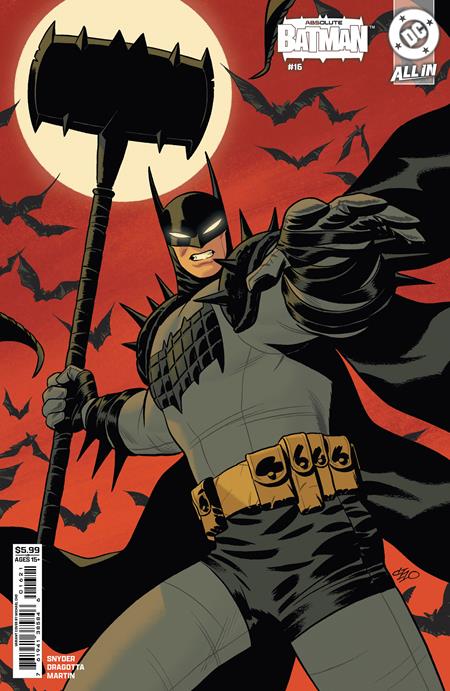 Absolute Batman #16  B Michael Cho Card Stock Var
