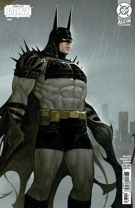 Absolute Batman #16  C Lesley Leirix Li Connecting Card Stock Var