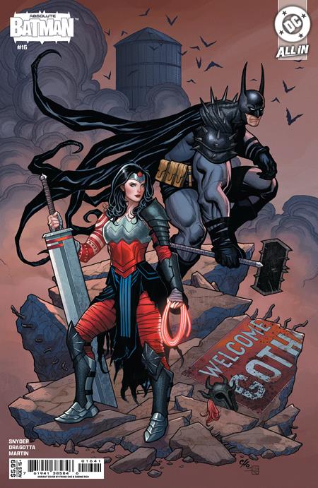 Absolute Batman #16  D Frank Cho Card Stock Var