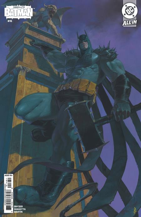 Absolute Batman #16  E Inc 1:25 Riccardo Federici Card Stock Var