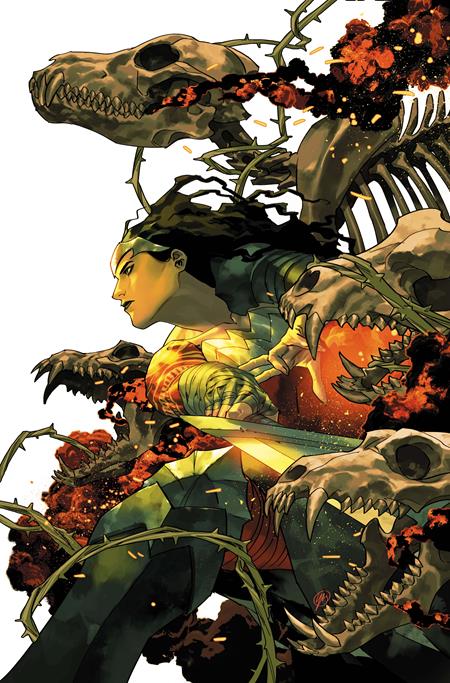 Absolute Wonder Woman #16  D Yasmine Putri Card Stock Var