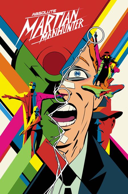 Absolute Martian Manhunter #8  A Javier Rodriguez