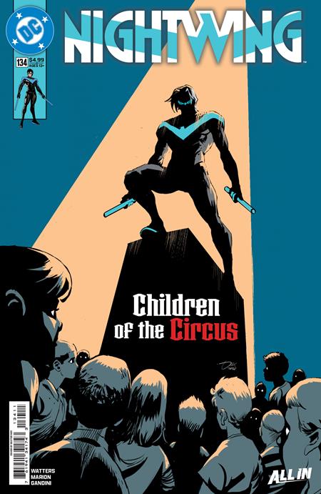 Nightwing #134  A Dexter Soy
