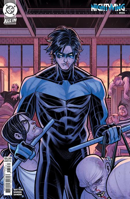 Nightwing #134  C Elizabeth Torque Card Stock Var