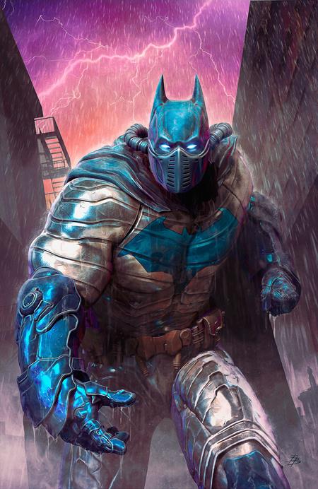 Detective Comics #1105  C Bjorn Barends Card Stock Var