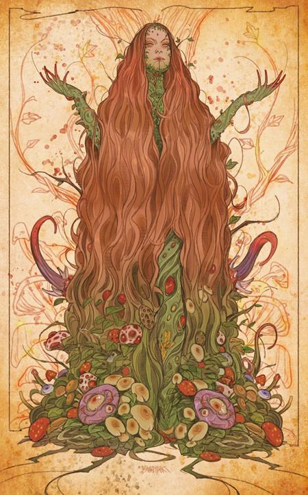 Poison Ivy #40  D Joshua Sway Swaby Card Stock Var