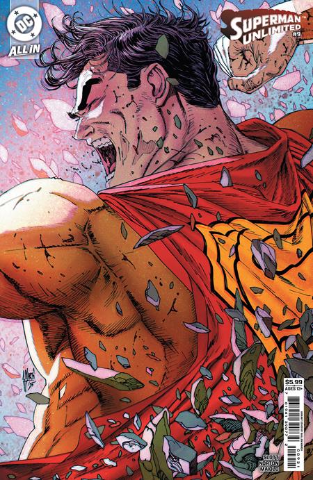 Superman Unlimited #9  B Guillem March Card Stock Var