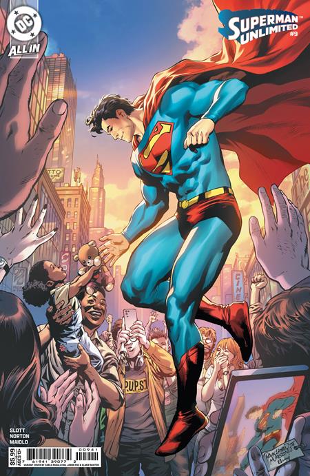 Superman Unlimited - Comics - Image - Pop Weasel