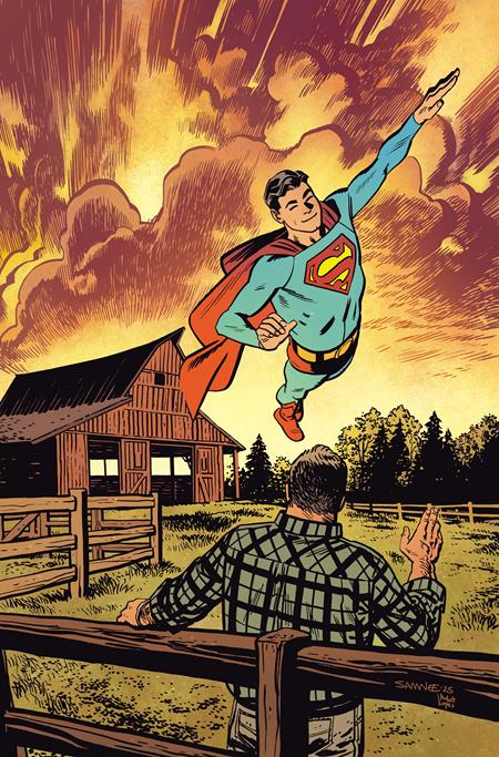 Action Comics #1094  B Chris Samnee Card Stock Var