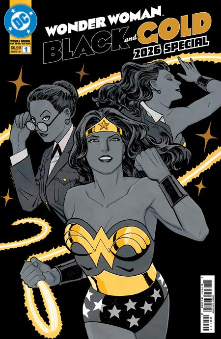 Wonder Woman Black & Gold 2026 Special #1  | One Shot  A Cliff Chiang