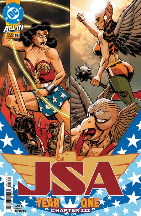 Jsa #15  A Dave Johnson