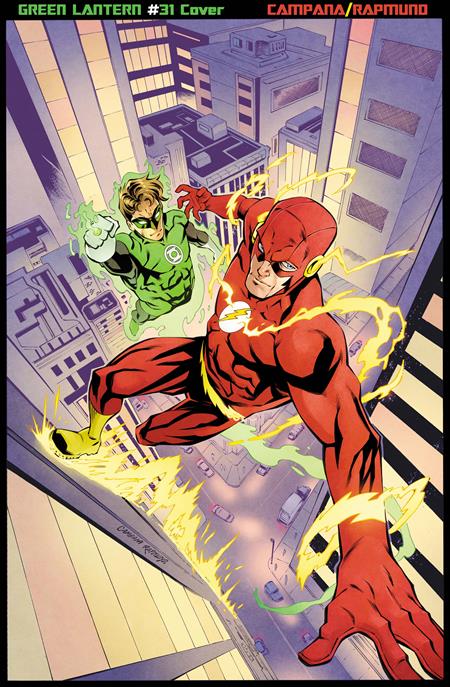 Green Lantern #31  D Chris Campana & Norm Rapmund Card Stock Var