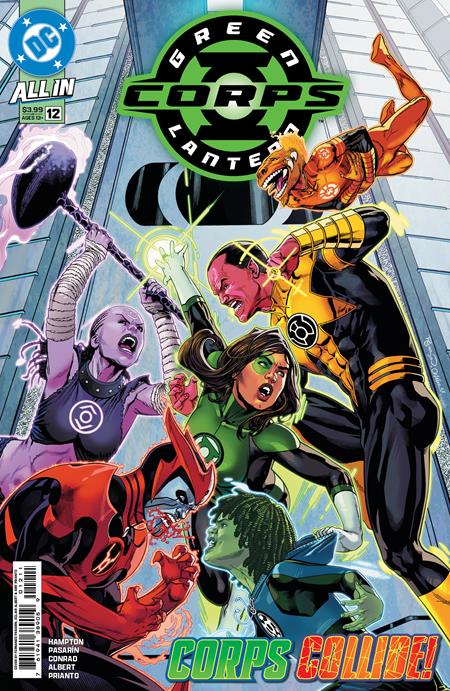Green Lantern Corps #12  A Fernando Pasarin & Oclair Albert