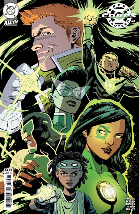Green Lantern Corps - Comics - Image - Pop Weasel