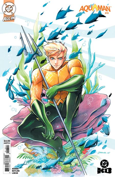 Aquaman #13  D Saowee Card Stock Var