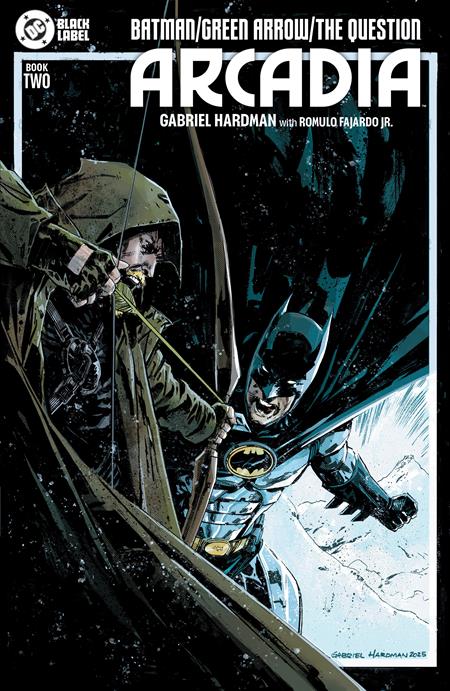 Batman Green Arrow The Question Arcadia #2 (of 4)  A Gabriel Hardman