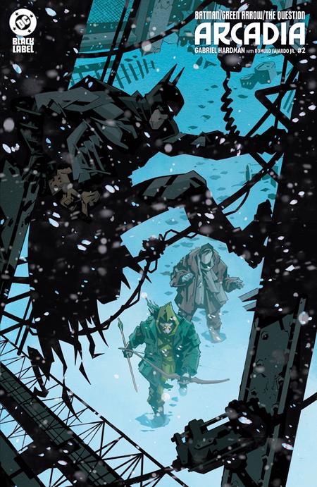 Batman Green Arrow The Question Arcadia - Comics - Image - Pop Weasel