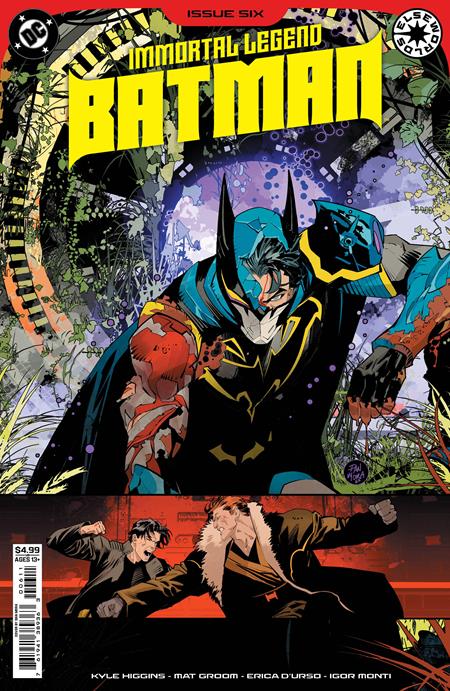 Immortal Legend Batman - Comics - Image - Pop Weasel
