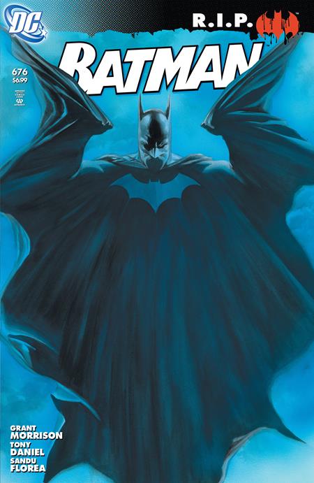 Batman #676 Facsimile Edition  B Alex Ross Foil Var