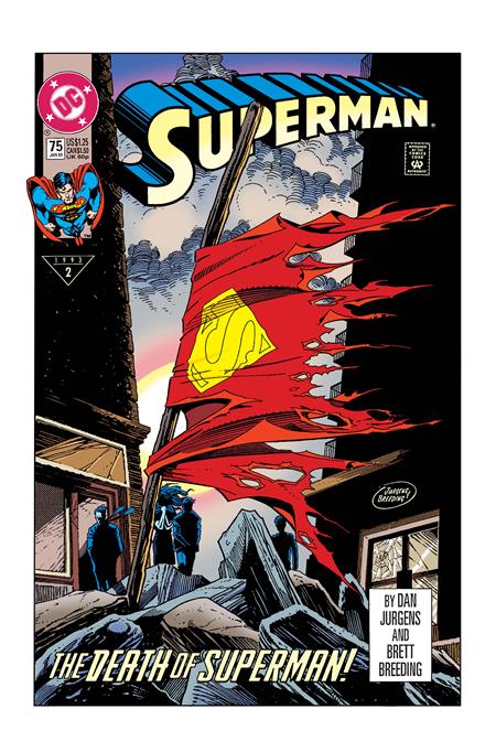 Superman #75 Facsimile Edition  A Dan Jurgens