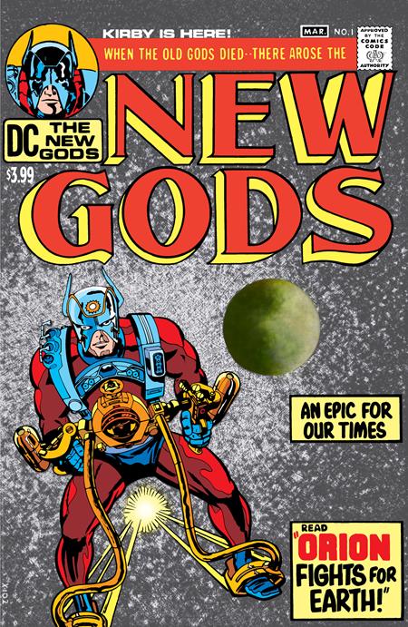 New Gods #1 Facsimile Edition  A Jack Kirby