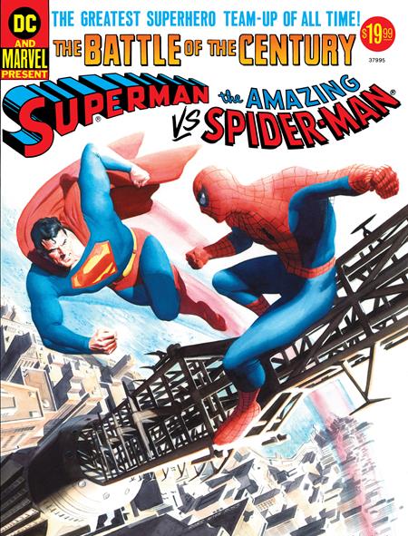 50th Anniversary Treasury Edition Superman Vs The Amazing Spider-man - Comics - Image - Pop Weasel