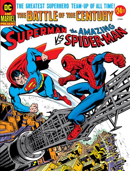50th Anniversary Treasury Edition Superman Vs The Amazing Spider-man #1 Facsimile Edition  C Carmine Infantino Ross Andru Foil Var