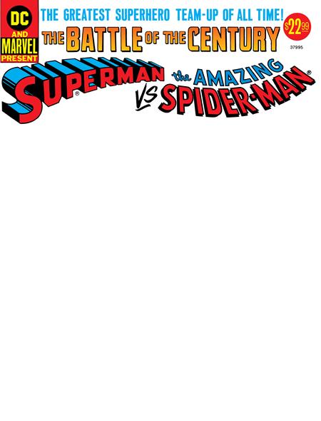50th Anniversary Treasury Edition Superman Vs The Amazing Spider-man - Periodical - Image - Pop Weasel