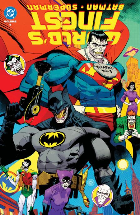 Batman Superman Worlds Finest  | TPB Vol 08 20000 Leagues