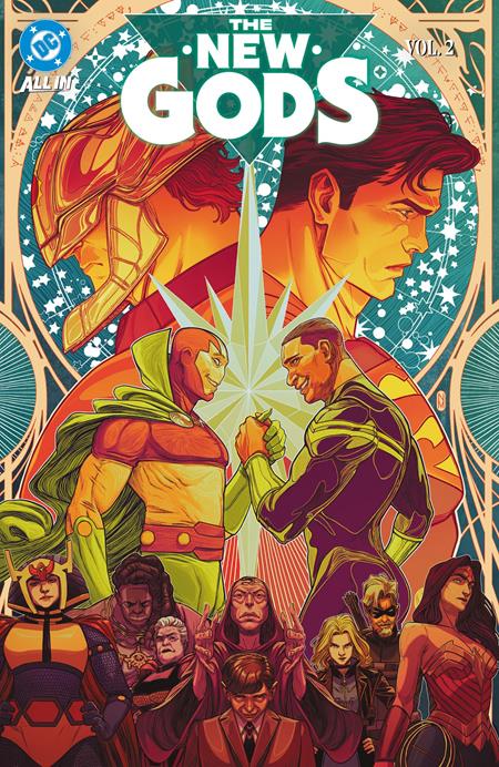 New Gods (2024)  | TPB Vol 02 Edge Of Darkness - Graphic Novels - Image - Pop Weasel