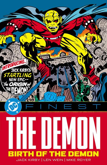 DC Finest The Demon Birth Of The Demon  | TPB