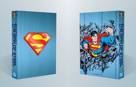 Superman The Man Of Steel By John Byrne Absolute Edition  | Hardcover