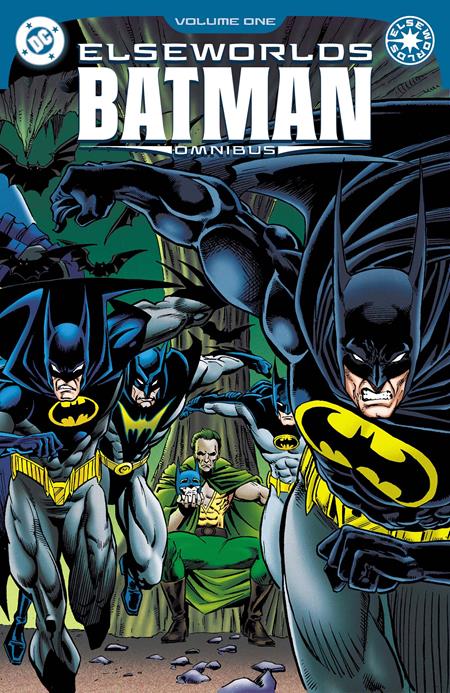Elseworlds Batman Omnibus  | Hardcover Vol 01 - Graphic Novels - Image - Pop Weasel