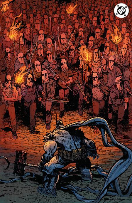 Absolute Batman 2025 Annual #1  | One Shot Second Printing Cvr C Daniel Warren Johnson Foil Var