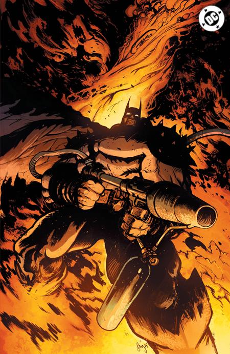 Absolute Batman 2025 Annual #1  | One Shot Second Printing Cvr D Daniel Warren Johnson Flamethrower Foil Var