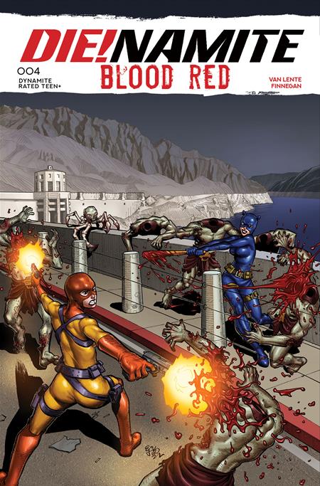 Dienamite Blood Red #4  A Ej Su