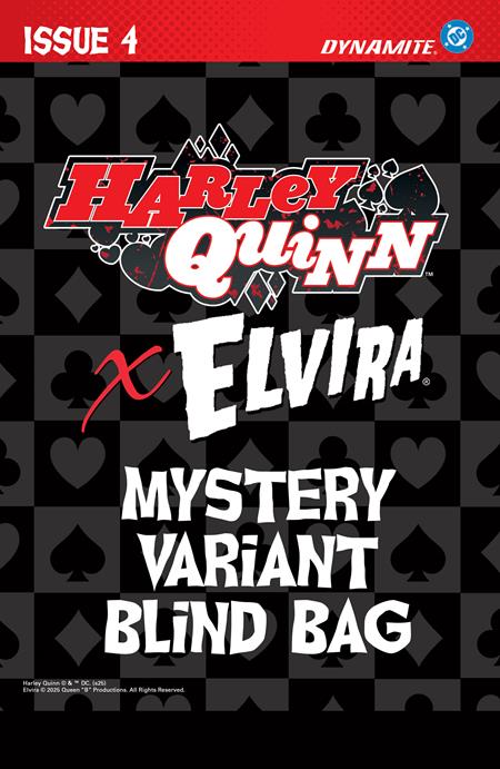 Harley Quinn X Elvira - Comics - Image - Pop Weasel